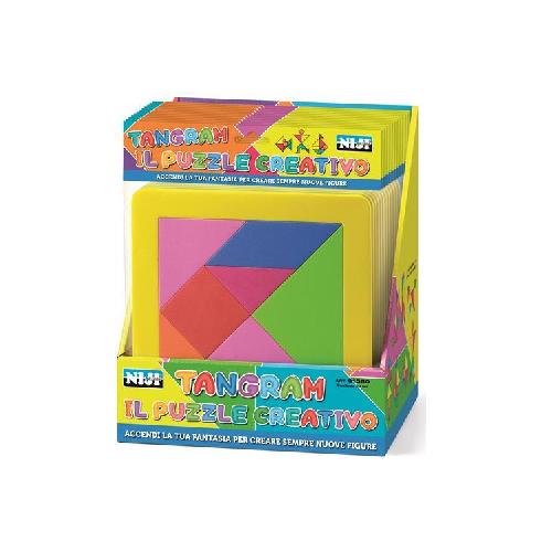 Puzzle Rompicapo Tangram – Set Assortito