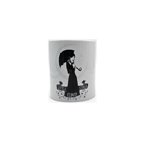 Tazza Ceramica Mercoledì – Colore Bianco, Design Originale