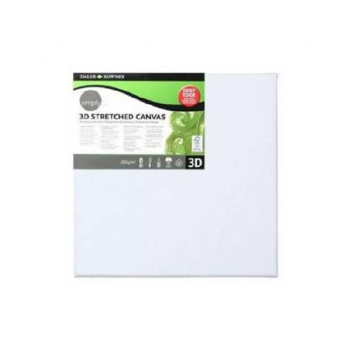 Telaio telato Simply 80x80 cm | Supporto artistico pronto per pittura