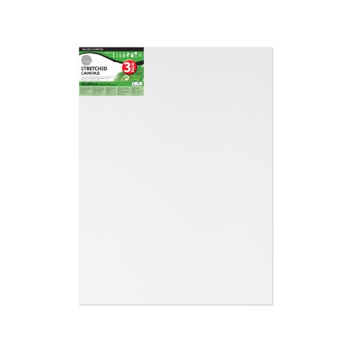 Telaio telato Simply 60x80 cm | Supporto artistico pronto per pittura