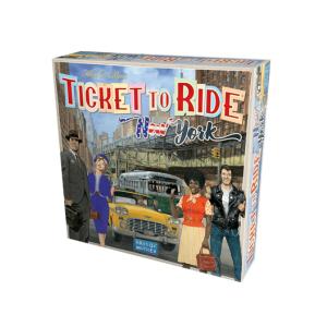 Ticket to Ride: New York - Gioco da Tavolo Compatto | Asmodee Edizione Italiana | Versione Rapida Ambientata nella Grande Mela