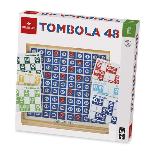 Tombola In Legno 48 Cartelle