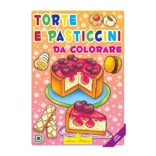 TORTE E PASTICCINI DA COLORARE
