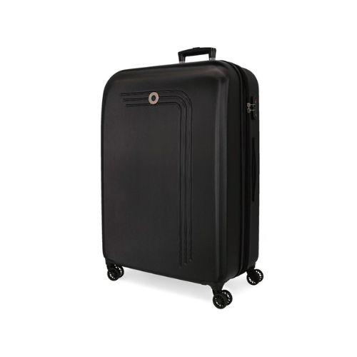 Trolley ABS 4 Ruote Movom Riga – Colore Nero, 56x80x29 cm