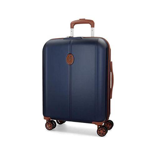 Trolley ABS 4 Ruote Mod. Ocuri – Colore Blu Navy, 41x20x55 cm