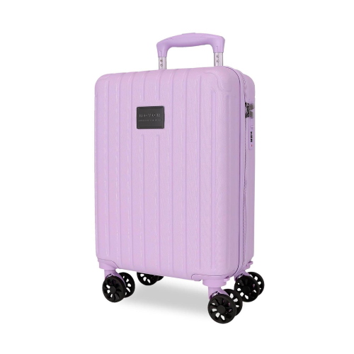 Trolley Abs 40cm. Ruote Estraibili Movom Timber Lila