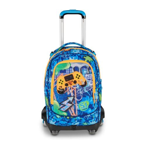 Trolley New Sj Gang Jack 8WD Joyful Pins Boy