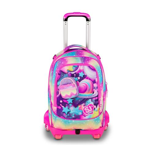 Trolley New Sj Gang Jack 8WD Soft Pouch Girl