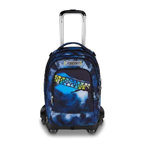 Trolley Seven Jack 8WD Detach Blu Fusion