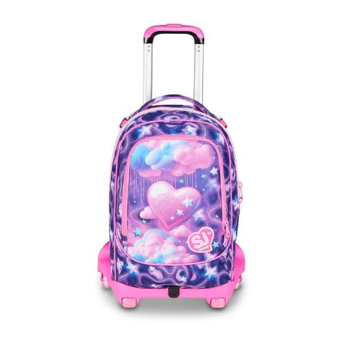 Trolley SJ Gang Jack 8WD Fluffy Pink Girl