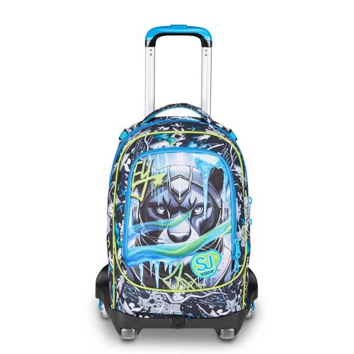 Trolley SJ Gang Jack 8WD Glace Panther Boy