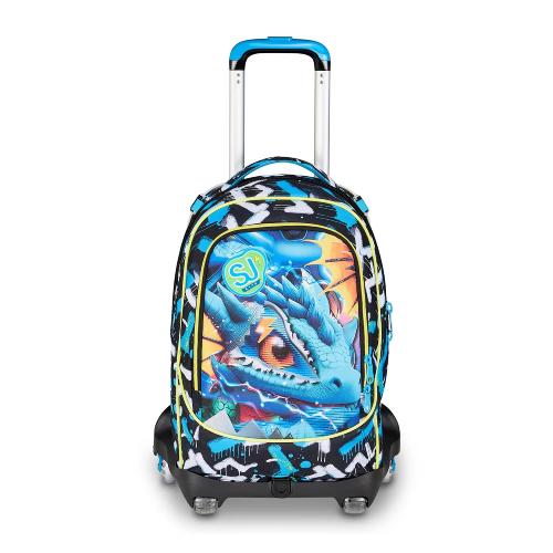 Trolley SJ Gang Jack 8WD Metal Dragon Boy