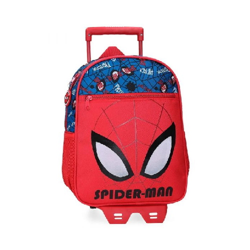 Trolley Marvel 33 Cm Linea Asilo Spiderman Authentic