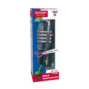 Tromba Cromata a 4 Note - Strumento Musicale per Bambini dal Suono Realistico