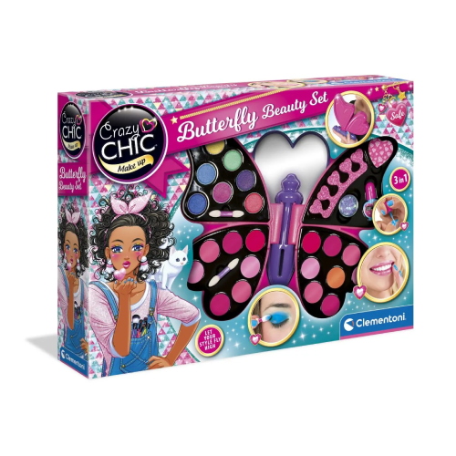 Trousse Crazy Chic Butterfly Beauty