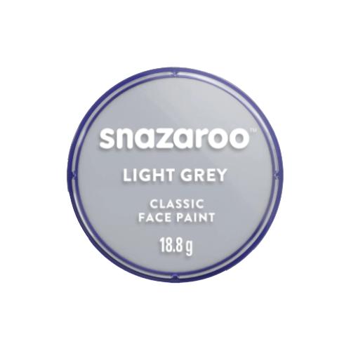 Colore per truccare il viso in cialda acquarellabile 18 ml grigio chiaro | Fard singolo