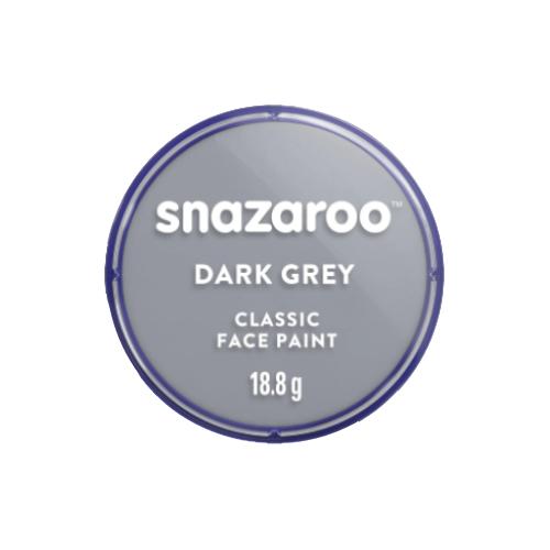 Colore per truccare il viso in cialda acquarellabile 18 ml grigio scuro | Fard singolo