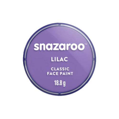 Colore per truccare il viso in cialda acquarellabile 18 ml lilla | Fard singolo