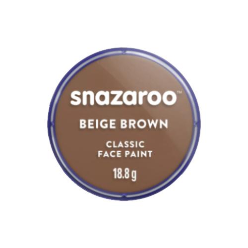 Colore per truccare il viso in cialda acquarellabile 18 ml marroncino | Fard singolo