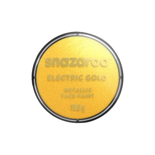 Colore per truccare il viso in cialda acquarellabile 18 ml oro elettrico | Fard singolo