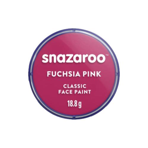 Colore per truccare il viso in cialda acquarellabile 18 ml rosa fucsia | Fard singolo