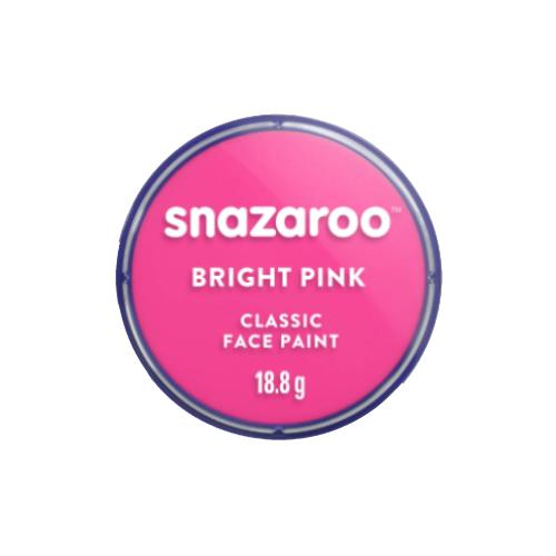 Colore per truccare il viso in cialda acquarellabile 18 ml rosa brillante | Fard singolo