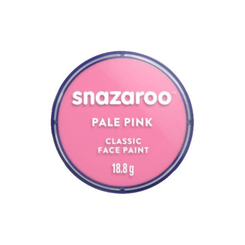 Colore per truccare il viso in cialda acquarellabile 18 ml rosa chiaro | Fard singolo