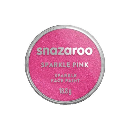 Colore per truccare il viso in cialda acquarellabile 18 ml rosa scintillante | Fard singolo