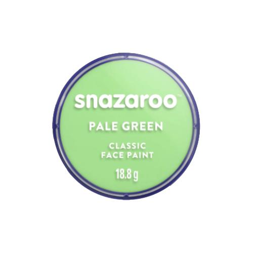 Colore per truccare il viso in cialda acquarellabile 18 ml verde chiaro | Fard singolo