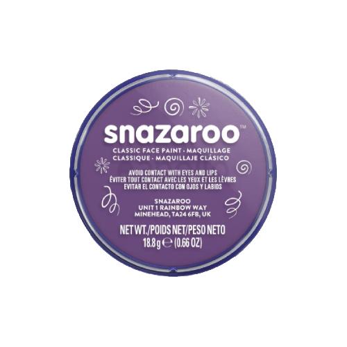 Colore per truccare il viso in cialda acquarellabile 18 ml viola | Fard singolo