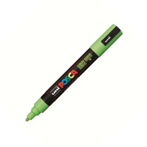 Pennarello Uni Posca PC-5M Verde Mela – Colore Opaquo Vivace per Disegno e Creatività