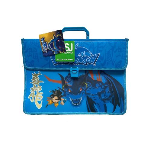 Valigia Polionda Portadisegni Blue Dragon