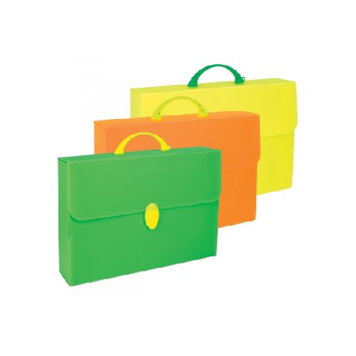 Valigia Polionda 27x37,5x8 cm Fluo