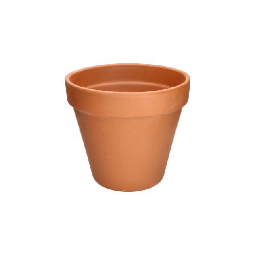 Vasetto in terracotta Ø 4 cm | Mini vaso decorativo per bomboniere, hobby creativi e piantine