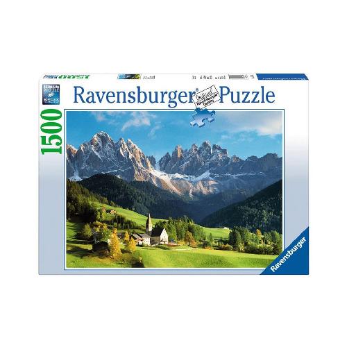 PUZZLE 1500 PZ "VEDUTA DELLE DOLOMITI"