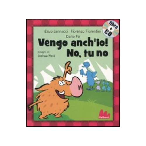Vengo Anch'Io! No, tu no Con Cd