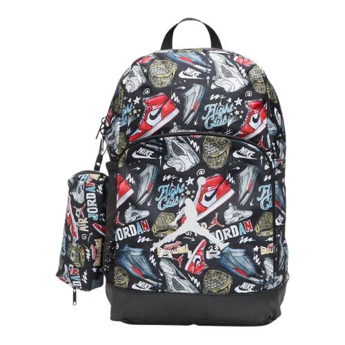 Zaino Jordan Air Raid Backpack con Astuccio in Omaggio Fantasia Fight Club con Logo