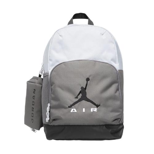 Zaino Jordan Air Raid Backpack con Astuccio in Omaggio Grigio