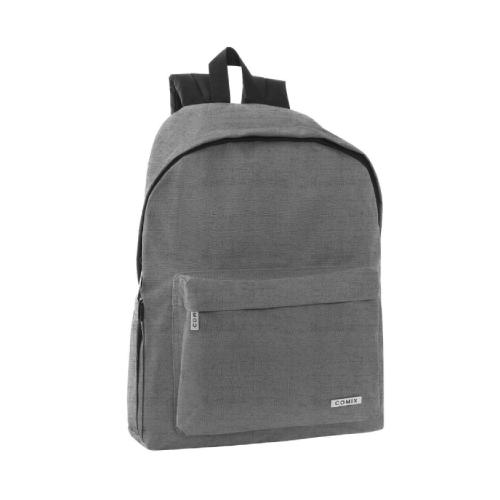 Zaino Americano Comix Grigio Melange