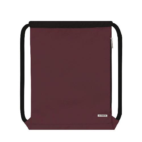 Zaino Comix Coulisse con Zip Monocolore