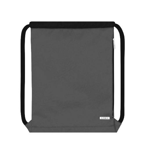 zaino-coulisse-comix-grigio-con-zip