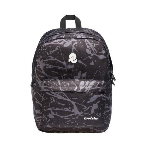Zaino Invicta Carlson Fantasy Backpack Black Dripping