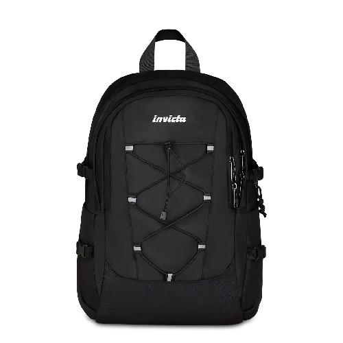 Zaino Invicta Invict-Act Plus Plain GRS Jet Black