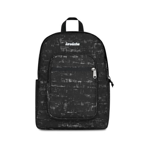 Zaino Invicta Jelek Fantasy GRS Black Doodle