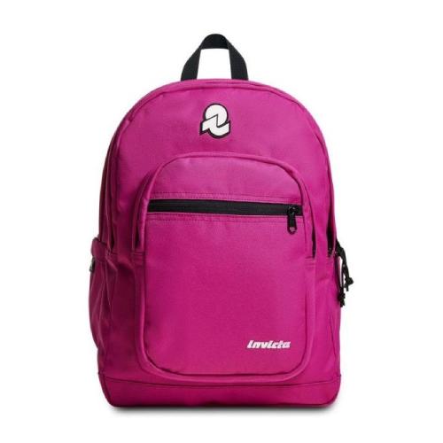 Zaino Invicta Jelek Plain Backpack Grs Festival Fucsia