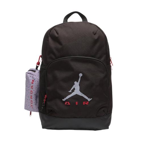 Zaino Jordan Air Raid Backpack con Astuccio in Omaggio Nero e Grigio