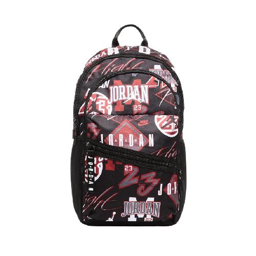 Zaino Jordan Air Patrol Backpack Logato Rosso e Nero