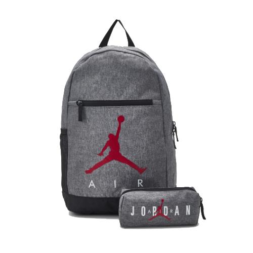 Zaino Jordan Air School Backpack Gray