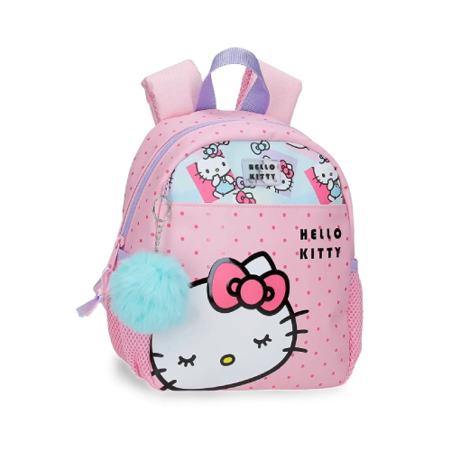 Zaino Linea Asilo 26 Cm Hello Kitty Bows