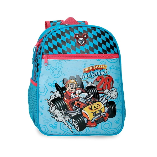 Zaino Adattabile Linea Asilo 33 Cm Mickey High Speed